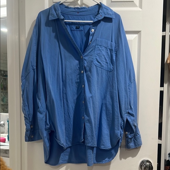 Oversized button down - Picture 1 of 4